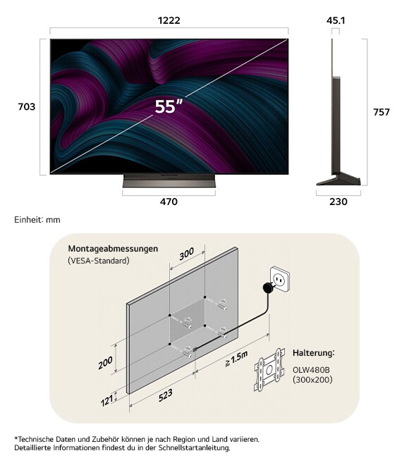 OLED55C5ELB
