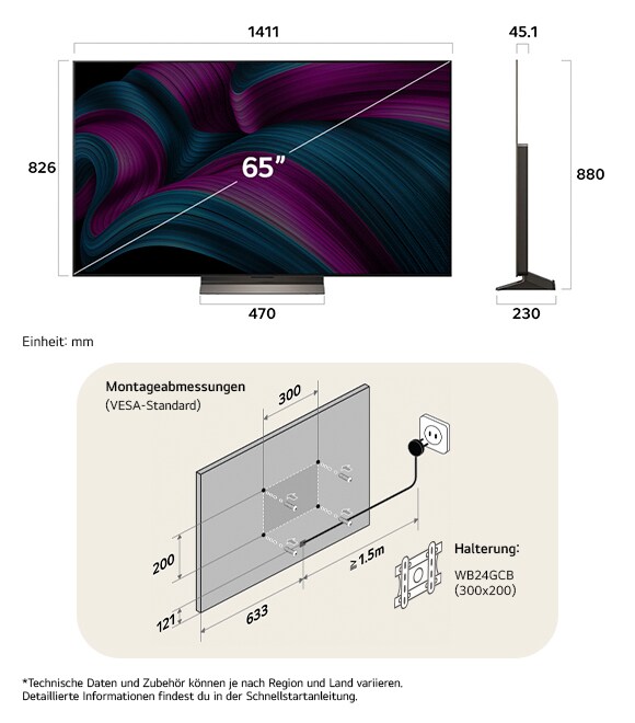 OLED65C5ELB

