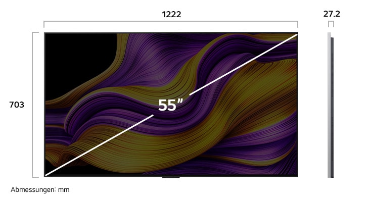 OLED55G57LW