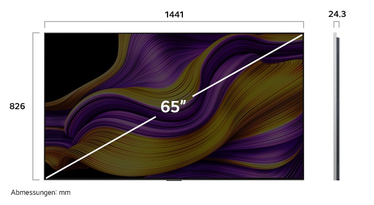 OLED65G57LW