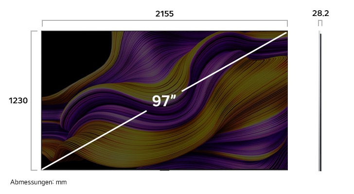 OLED97G57LW