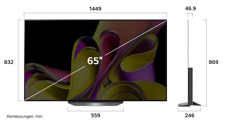 OLED65B39LA