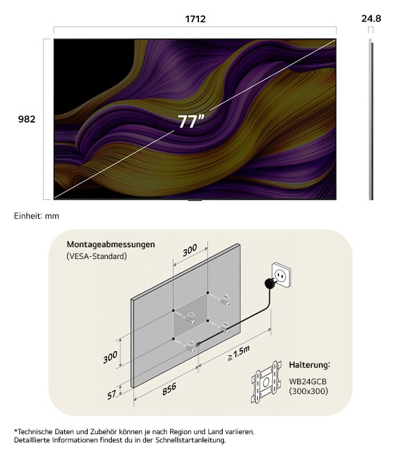 OLED77G57LW