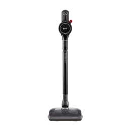 Akku-Staubsauger Full Black (112cm hoch) mit zwei Akkus, drei verschiedenen Saugstufen & Smart Inverter Motor® | A9K-ULTRA1B