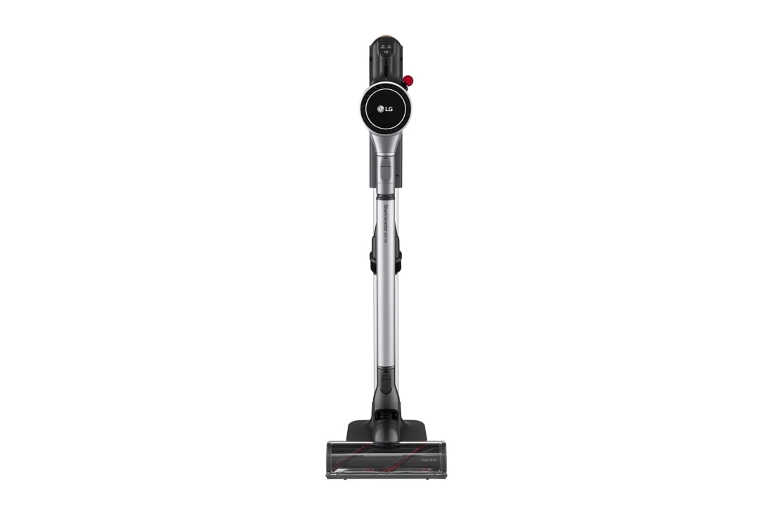 LG Akku-Staubsauger Fantasy Silver (112cm hoch) mit zwei Akkus, drei verschiedenen Saugstufen & Smart Inverter Motor® | A9K-CORE1S, A9K-CORE1S