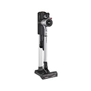 LG Akku-Staubsauger Fantasy Silver (112cm hoch) mit zwei Akkus, drei verschiedenen Saugstufen & Smart Inverter Motor® | A9K-CORE1S, A9K-CORE1S