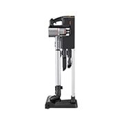 LG Akku-Staubsauger Fantasy Silver (112cm hoch) mit zwei Akkus, drei verschiedenen Saugstufen & Smart Inverter Motor® | A9K-CORE1S, A9K-CORE1S