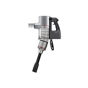 LG Akku-Staubsauger Fantasy Silver (112cm hoch) mit zwei Akkus, drei verschiedenen Saugstufen & Smart Inverter Motor® | A9K-CORE1S, A9K-CORE1S
