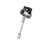 LG Akku-Staubsauger Fantasy Silver (112cm hoch) mit zwei Akkus, drei verschiedenen Saugstufen & Smart Inverter Motor® | A9K-CORE1S, A9K-CORE1S