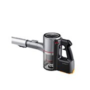 LG Akku-Staubsauger Fantasy Silver (112cm hoch) mit zwei Akkus, drei verschiedenen Saugstufen & Smart Inverter Motor® | A9K-CORE1S, A9K-CORE1S