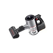 LG Akku-Staubsauger Fantasy Silver (112cm hoch) mit zwei Akkus, drei verschiedenen Saugstufen & Smart Inverter Motor® | A9K-CORE1S, A9K-CORE1S