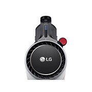 LG Akku-Staubsauger Fantasy Silver (112cm hoch) mit zwei Akkus, drei verschiedenen Saugstufen & Smart Inverter Motor® | A9K-CORE1S, A9K-CORE1S