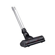 LG Akku-Staubsauger Fantasy Silver (112cm hoch) mit zwei Akkus, drei verschiedenen Saugstufen & Smart Inverter Motor® | A9K-CORE1S, A9K-CORE1S