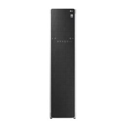 LG Styler Dampfschrank Schwarz (5,2 kg, 185 cm hoch) | S3BF