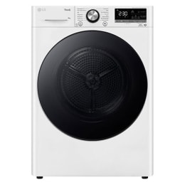 Trockner Weiß (A+++, 9 kg) mit Dual Inverter Wärmepumpentechnologie & selbstreinigendem Kondensator I RT90V9W