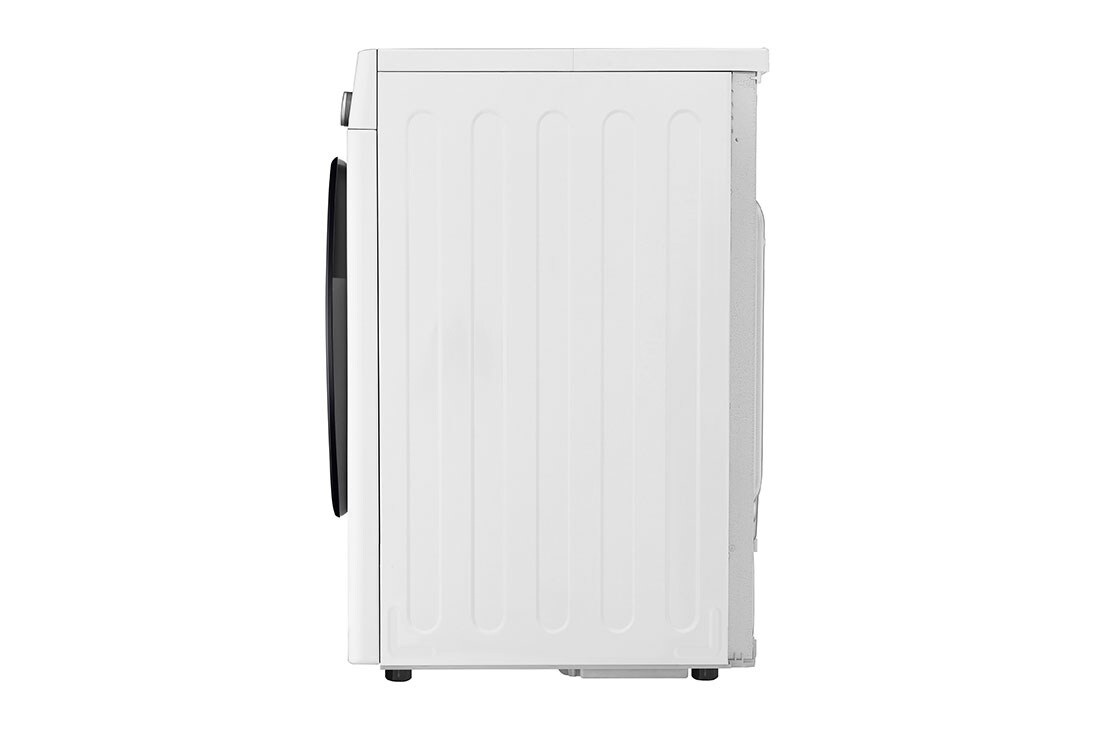 LG Trockner Weiß (C, 9 kg) mit Dual Inverter Wärmepumpentechnologie & selbstreinigendem Kondensator I RT90V9W, RT90V9W