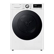 LG Trockner Weiß (9 kg, EEK A+++) mit Dual Inverter Wärmepumpentechnologie & selbstreinigendem Kondensator | RT90V9W, RT90V9W