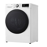 LG Trockner Weiß (9 kg, EEK A+++) mit Dual Inverter Wärmepumpentechnologie & selbstreinigendem Kondensator | RT90V9W, RT90V9W