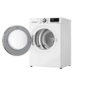 LG Trockner Weiß (9 kg, EEK A+++) mit Dual Inverter Wärmepumpentechnologie & selbstreinigendem Kondensator | RT90V9W, RT90V9W