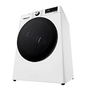 LG Trockner Weiß (9 kg, EEK A+++) mit Dual Inverter Wärmepumpentechnologie & selbstreinigendem Kondensator | RT90V9W, RT90V9W