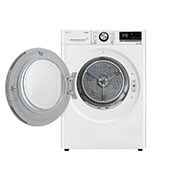 LG Trockner Weiß (9 kg, EEK A+++) mit Dual Inverter Wärmepumpentechnologie & selbstreinigendem Kondensator | RT90V9W, RT90V9W