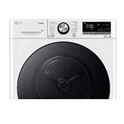 LG Trockner Weiß (9 kg, EEK A+++) mit Dual Inverter Wärmepumpentechnologie & selbstreinigendem Kondensator | RT90V9W, RT90V9W