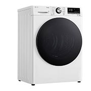 LG Trockner Weiß (9 kg, EEK A+++) mit Dual Inverter Wärmepumpentechnologie & selbstreinigendem Kondensator | RT90V9W, RT90V9W