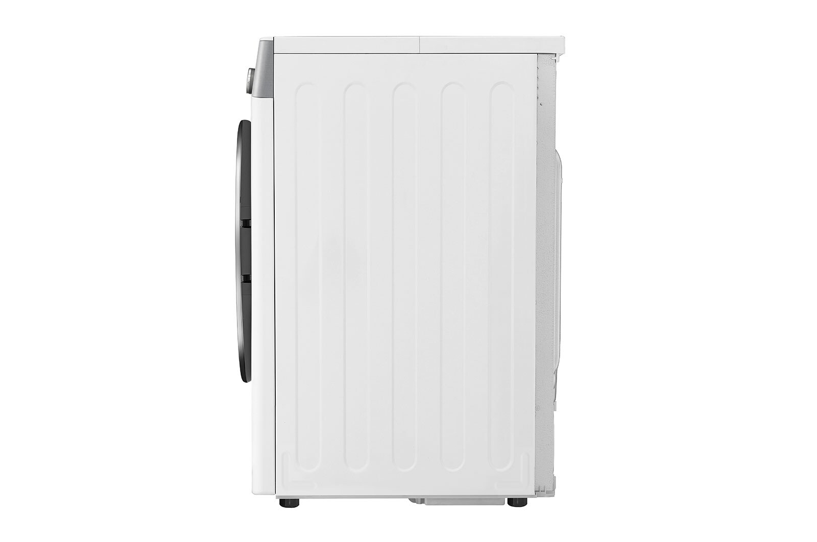 LG Trockner Weiß (A+++, 10 kg) mit Dual Inverter Wärmepumpentechnologie & selbstreinigendem Kondensator I V9A2XT, V9A2XT