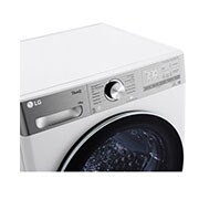 LG Trockner Weiß (A+++, 10 kg) mit Dual Inverter Wärmepumpentechnologie & selbstreinigendem Kondensator I V9A2XT, V9A2XT