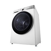 LG Trockner Weiß (A+++, 10 kg) mit Dual Inverter Wärmepumpentechnologie & selbstreinigendem Kondensator I V9A2XT, V9A2XT