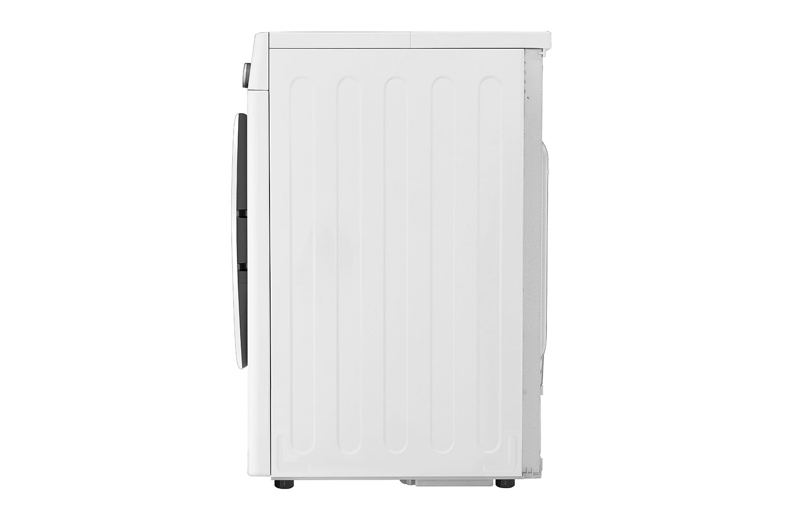 LG Trockner Weiß (A+++, 9 kg) mit Dual Inverter Wärmepumpentechnologie & selbstreinigendem Kondensator I V9R09TC, V9R09TC