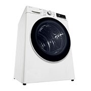 LG Trockner Weiß (A+++, 9 kg) mit Dual Inverter Wärmepumpentechnologie & selbstreinigendem Kondensator I V9R09TC, V9R09TC