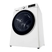 LG Trockner Weiß (A+++, 9 kg) mit Dual Inverter Wärmepumpentechnologie & selbstreinigendem Kondensator I V9R09TC, V9R09TC