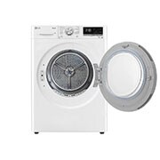 LG Trockner Weiß (A+++, 9 kg) mit Dual Inverter Wärmepumpentechnologie & selbstreinigendem Kondensator I V9R09TC, V9R09TC