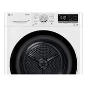 LG Trockner Weiß (A+++, 9 kg) mit Dual Inverter Wärmepumpentechnologie & selbstreinigendem Kondensator I V9R09TC, V9R09TC