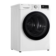 LG Trockner Weiß (A+++, 9 kg) mit Dual Inverter Wärmepumpentechnologie & selbstreinigendem Kondensator I V9R09TC, V9R09TC