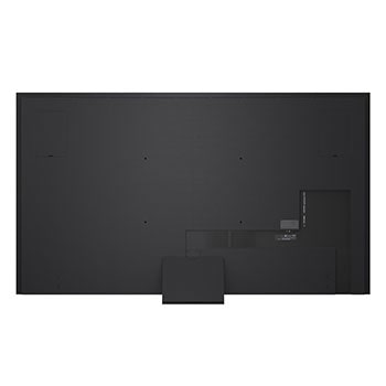 Seitenansicht von links des LG QNED evo TV 