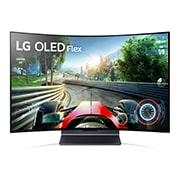 LG 4K OLED Flex 42'' Smart Gaming TV, 42LX3Q6LA