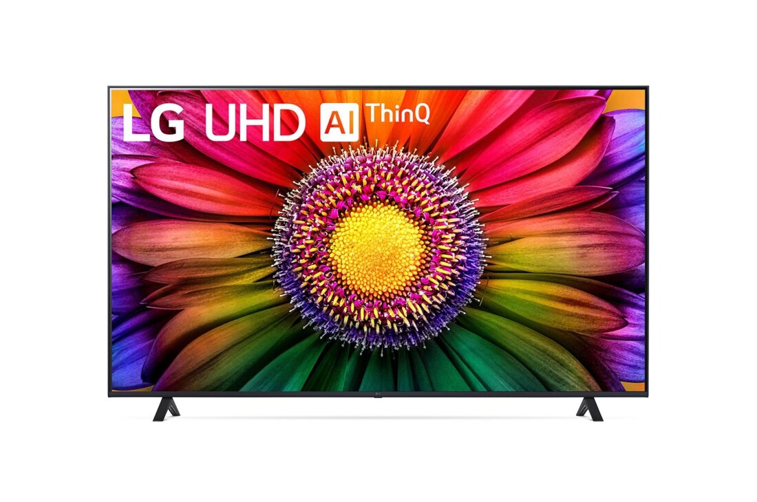 LG 43 Zoll LG 4K Smart UHD TV UR80, 43UR80006LJ