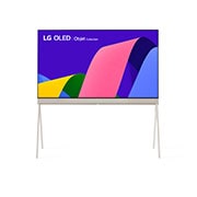 LG 48 Zoll LG 4K OLED evo Posé | Objet Collection , 48LX1Q9LA