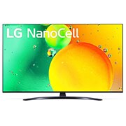 LG 50" LG NanoCell 4K TV NANO76, 50NANO769QA