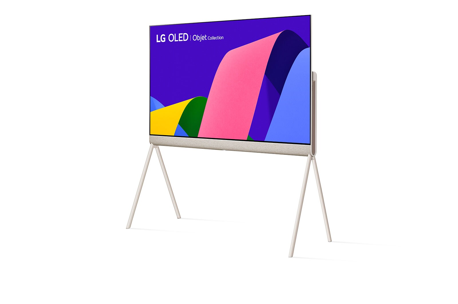 LG 55 Zoll LG 4K OLED evo Posé |  Objet Collection , 55LX1Q9LA