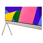 LG 55 Zoll LG 4K OLED evo Posé |  Objet Collection , 55LX1Q9LA