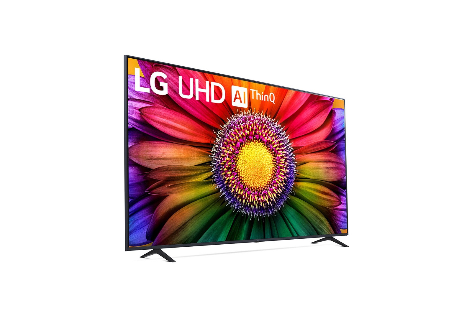 LG 55 Zoll LG 4K Smart UHD TV UR80, 55UR80006LJ