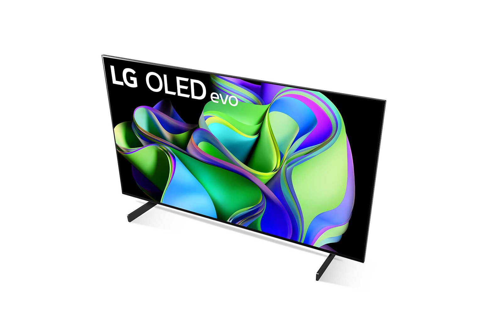 LG 42 Zoll LG 4K OLED evo TV C3, OLED42C37LA