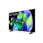 LG 42 Zoll LG 4K OLED evo TV C3, OLED42C37LA