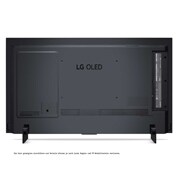 LG 42 Zoll LG 4K OLED evo TV C3, OLED42C37LA