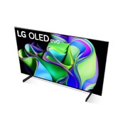 LG 42 Zoll LG 4K OLED evo TV C3, OLED42C37LA