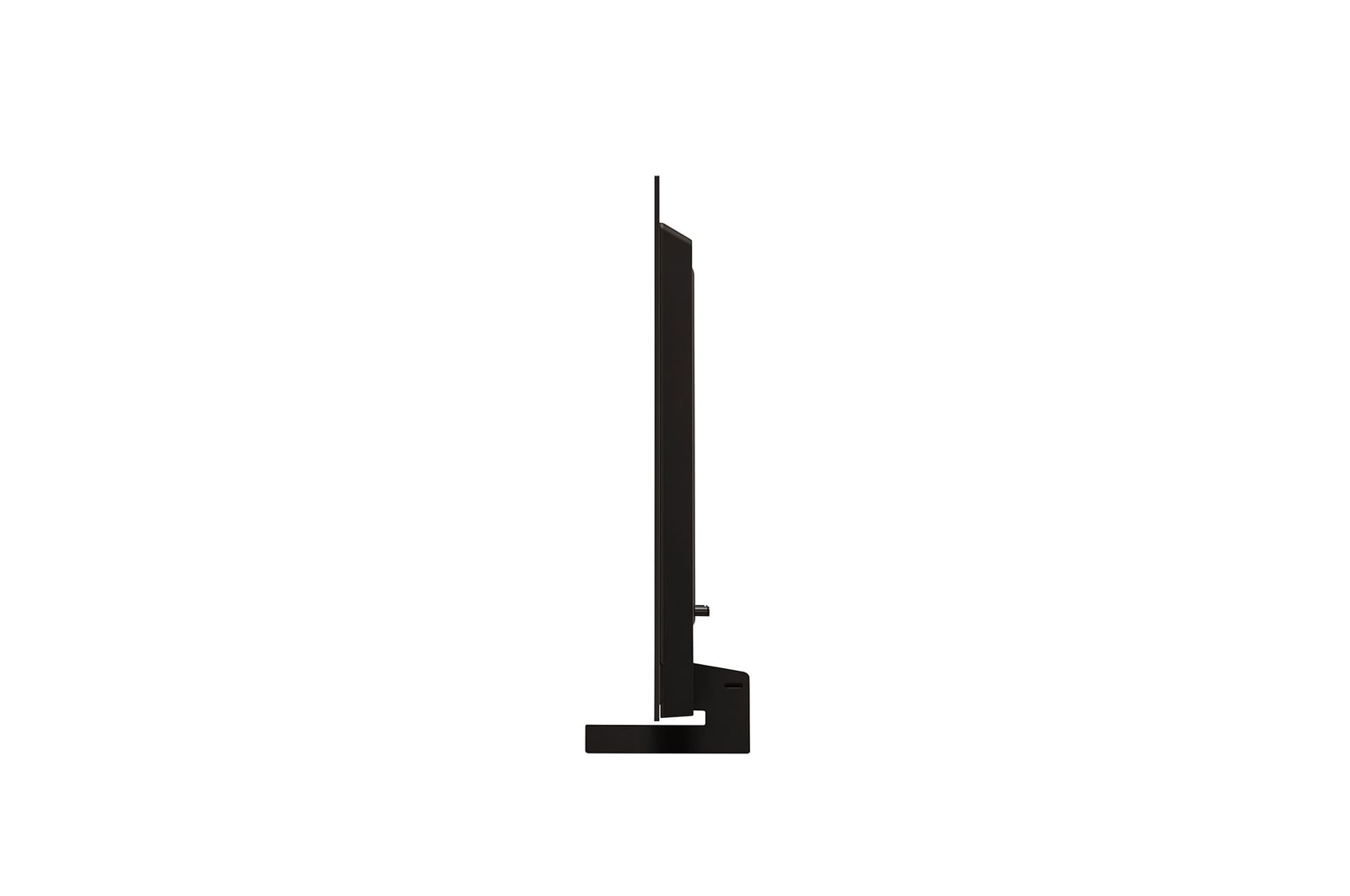 Seitenansicht des LG OLED evo TV C4