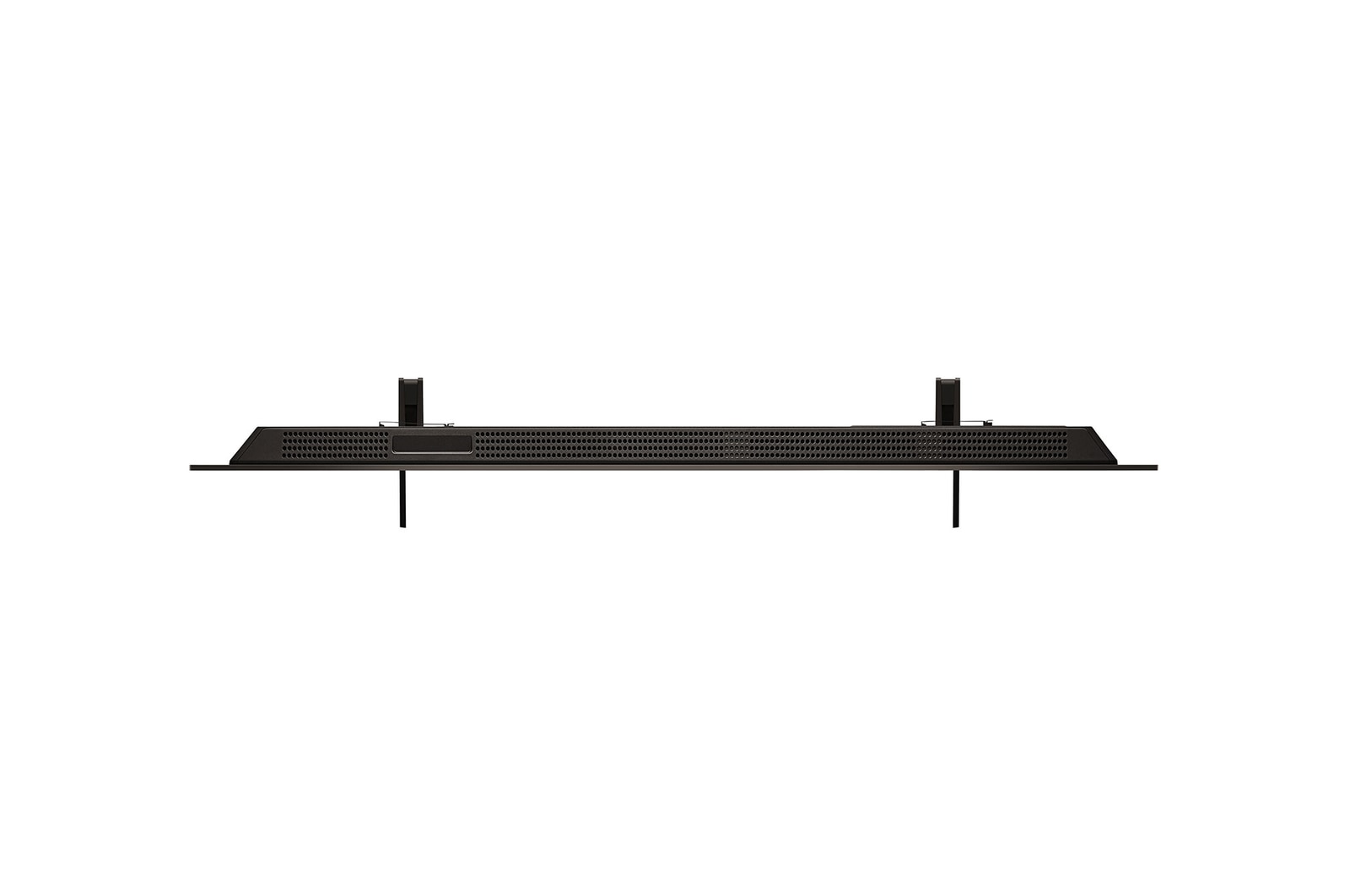 Luftaufnahme des LG OLED evo TV C4
